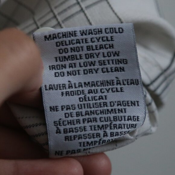 EMANUEL UNGARO Vintage Plaid Striped Collared Button Down Casual Shirt - Picture 3 of 7